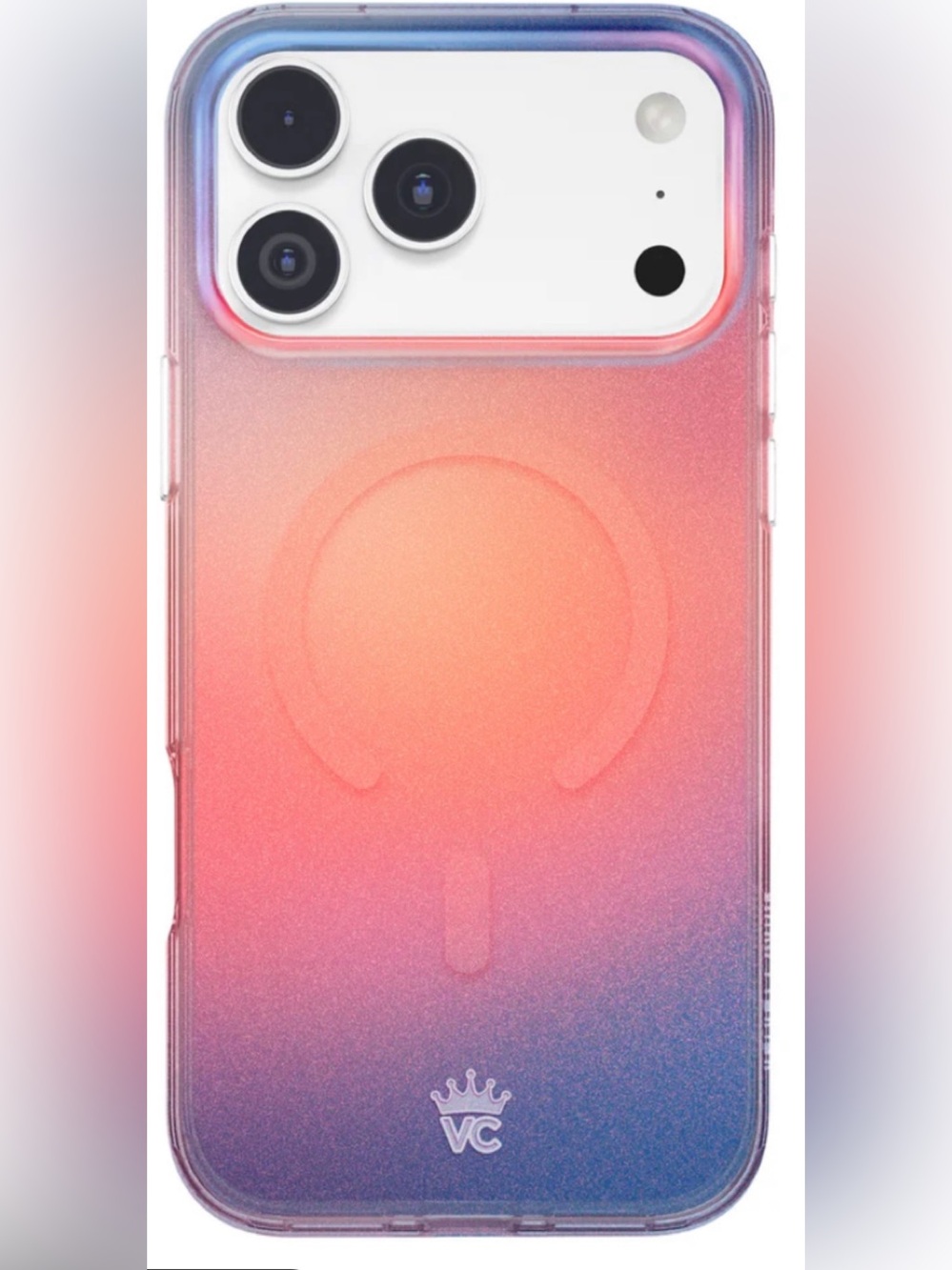 BRAND NEW VELVET CAVIAR SUNSET GLOW AURA 17 pro max case